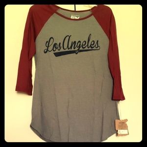 Raglan sleeve tshirt NWT